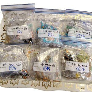 1 pound bags more wearable sellable jewelry
